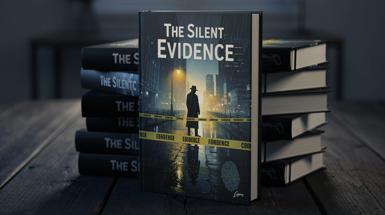mystery novel cover